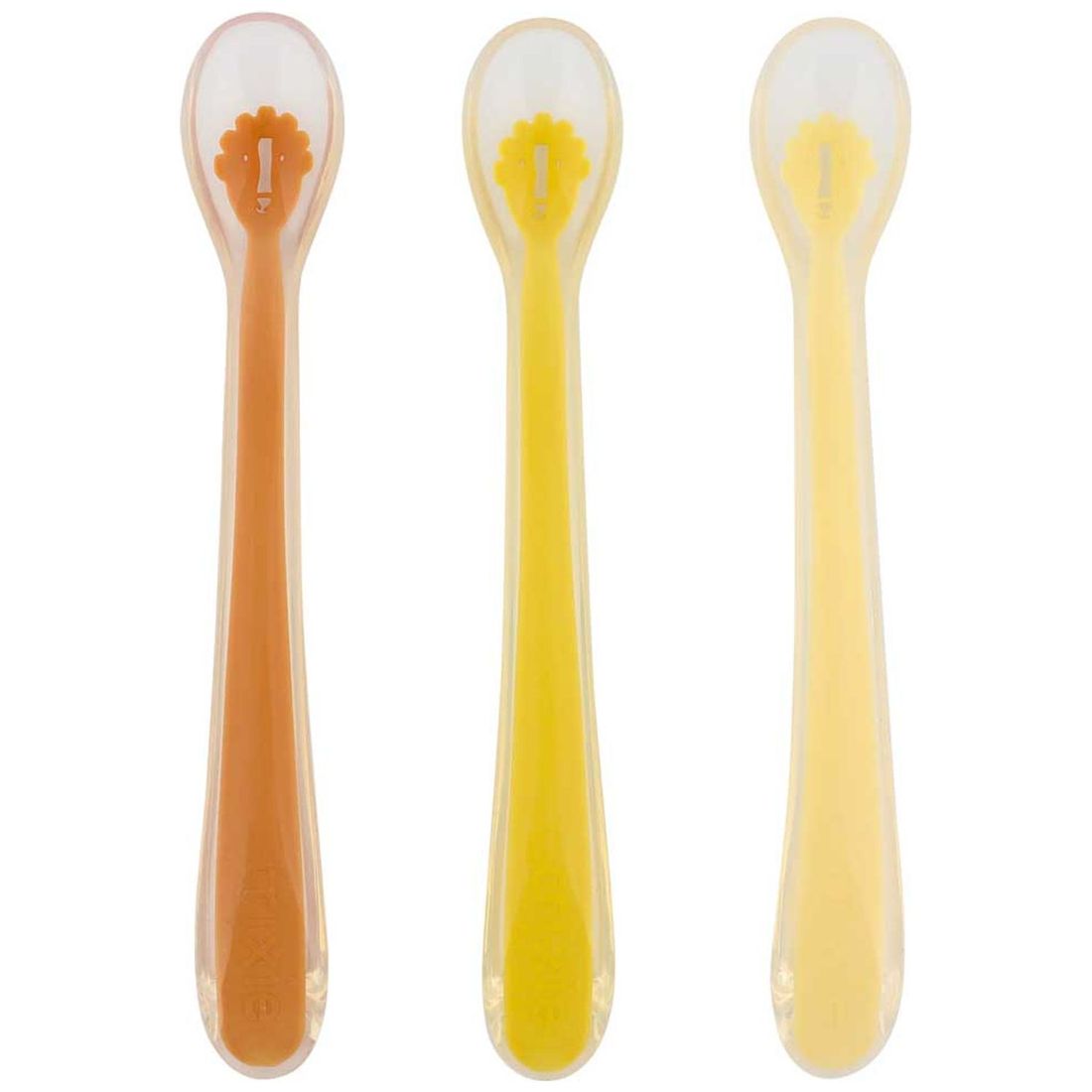 Lot de 3 cuillères pour bébé Mr. Lion (Trixie) - Couverture