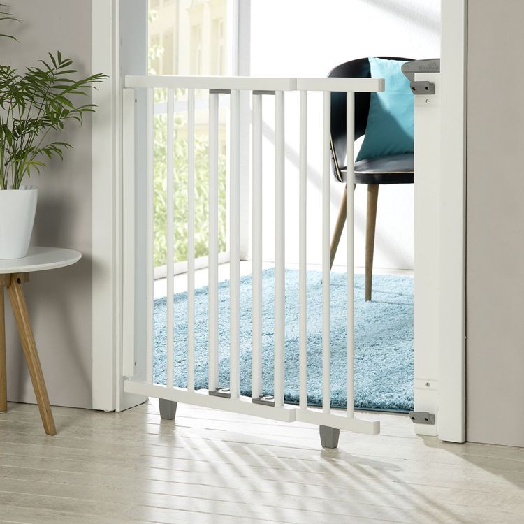 Barrière de sécurité pivotante Plus pour porte (58 à 105 cm) (Geuther) - Image 4
