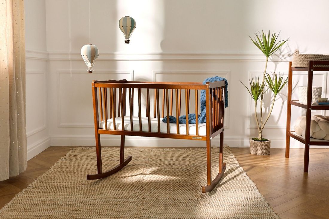 - Montgolfière Baby Blue & Beige - list: Beige|Bleu (Mon Lit Cabane) - Image 1