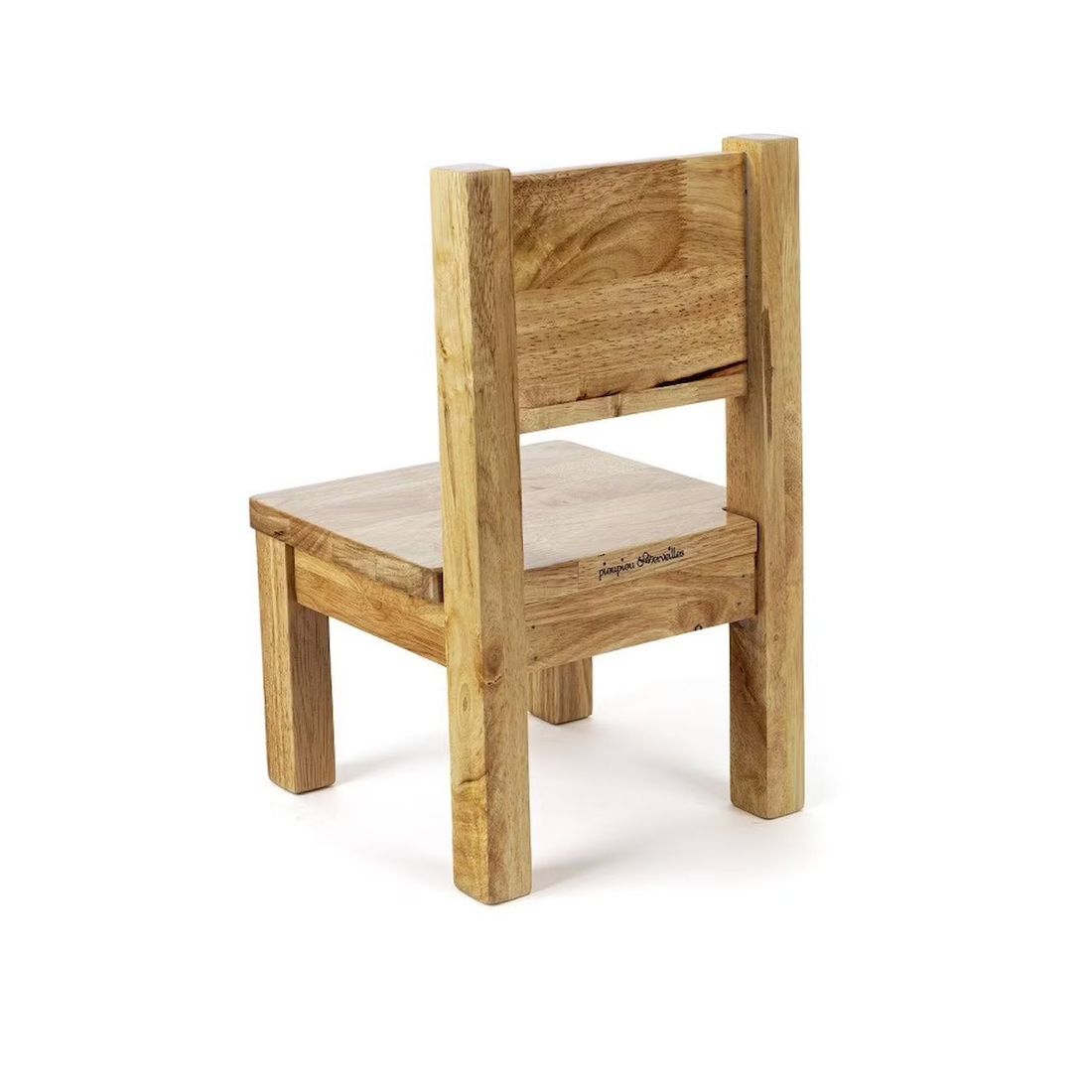 Lot De 2 Chaises Pour Enfants Montessori 1-4 Ans Naturel (Pioupiou Et Merveilles) - Image 3