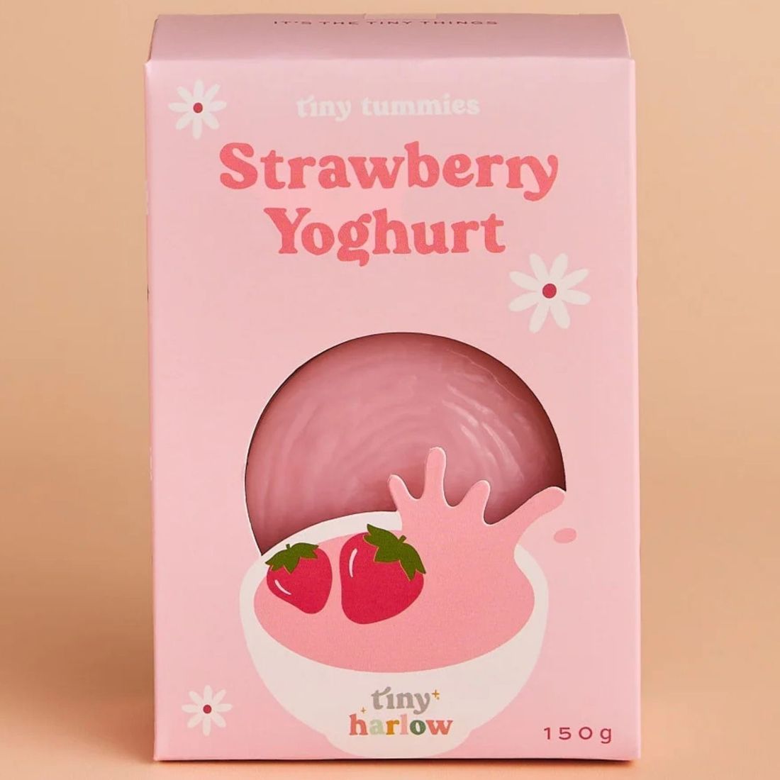 Bol magique pour poupée Yaourt à la fraise (Tiny Harlow) - Image 2