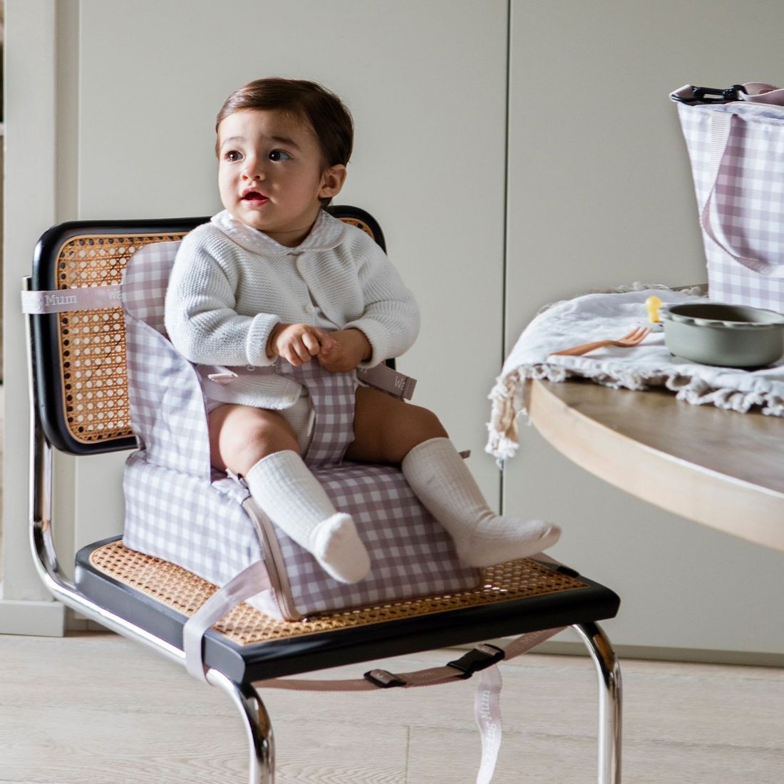 Réhausseur transportable Caetana Sand (Walking Mum) - Image 3