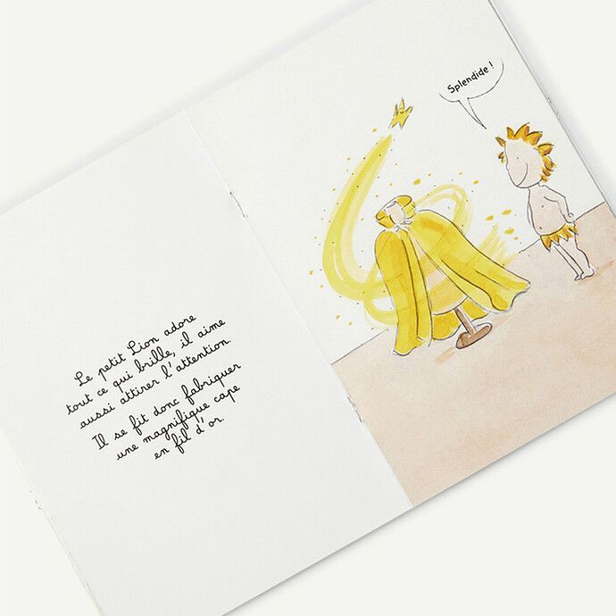 Le Petit Lion (Les petits zodiaques) - Image 1