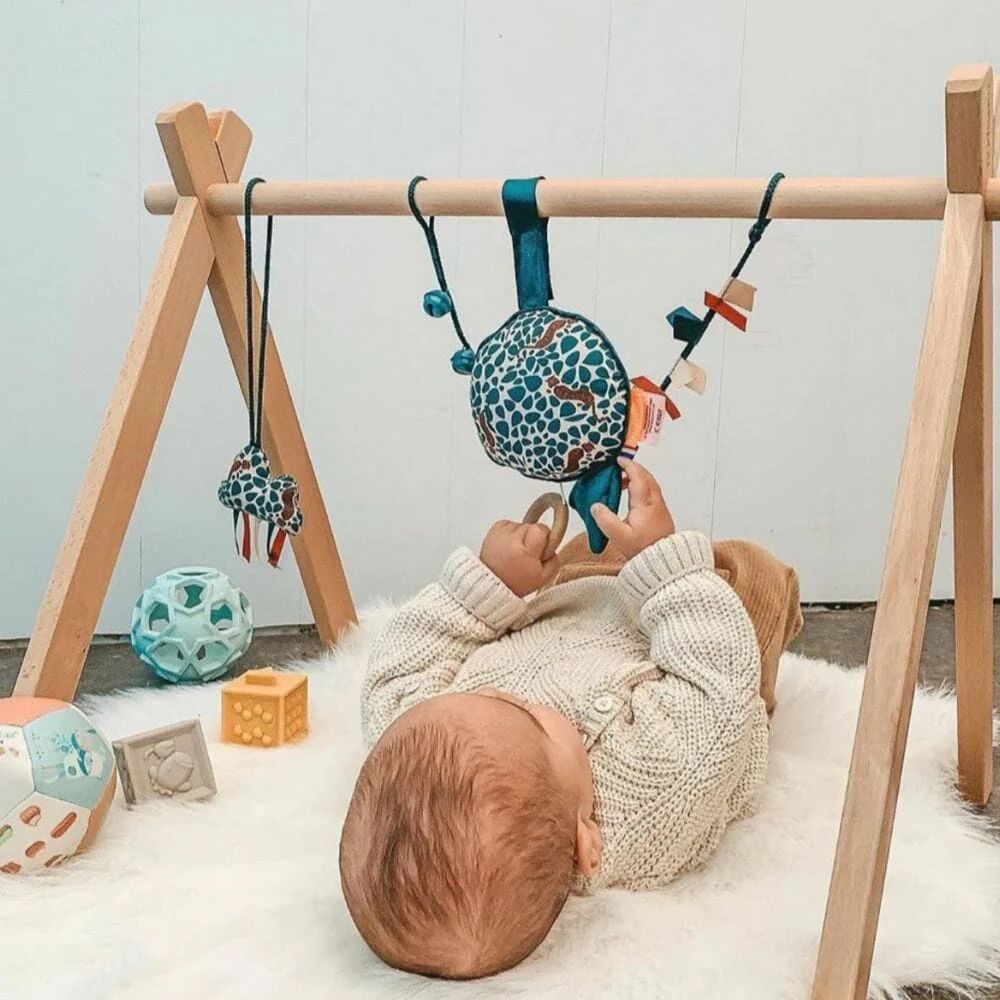 Arche d'éveil musical en bois pour bébé - Mika (Mellipou) - Image 3