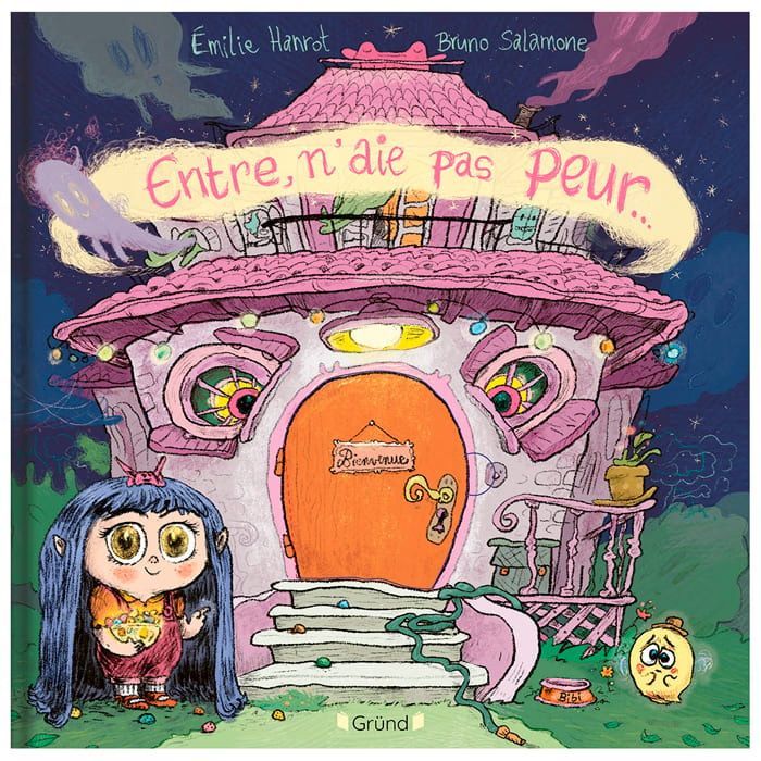Entre, n'aie pas peur... (Éditions Gründ) - Couverture