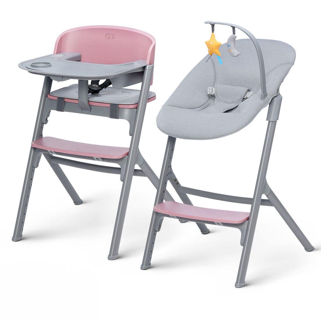 Chaise haute LIVY & CALMEE (Kinderkraft) - Image 1