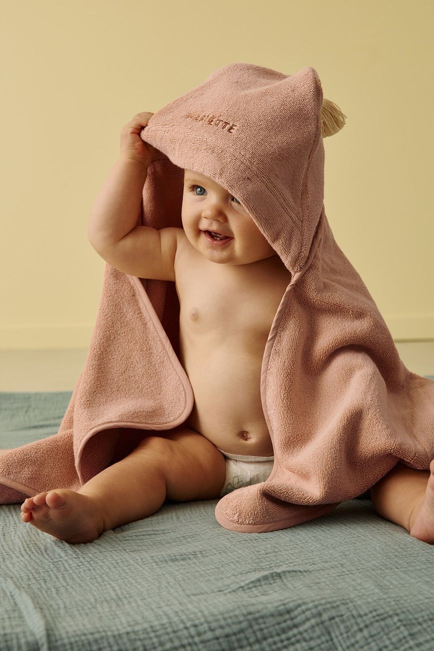 Gabin la cape de bain éponge (Petit Picotin) - Image 3