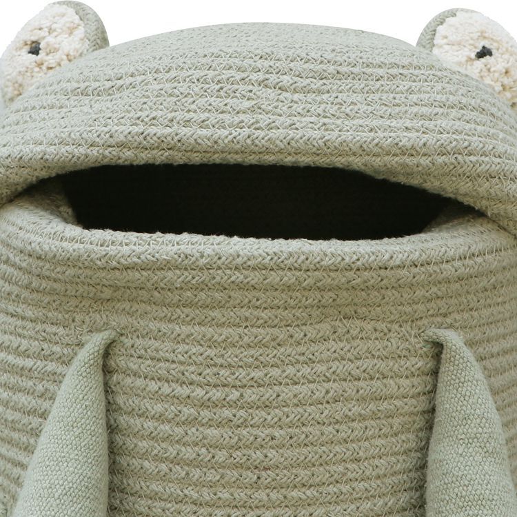 Panier de rangement Fred la grenouille (23 x 35 cm) (Lorena Canals) - Image 9