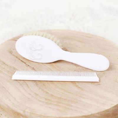 Brosse et peigne Monogramme (Tartine et Chocolat) - Image 3