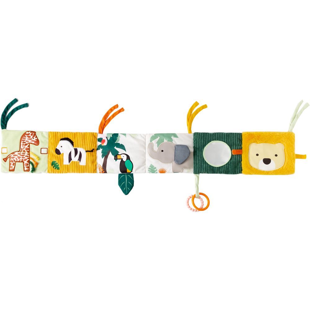 Livre d'éveil 2 en 1 Jungle (Little Big Friends) - Image 7