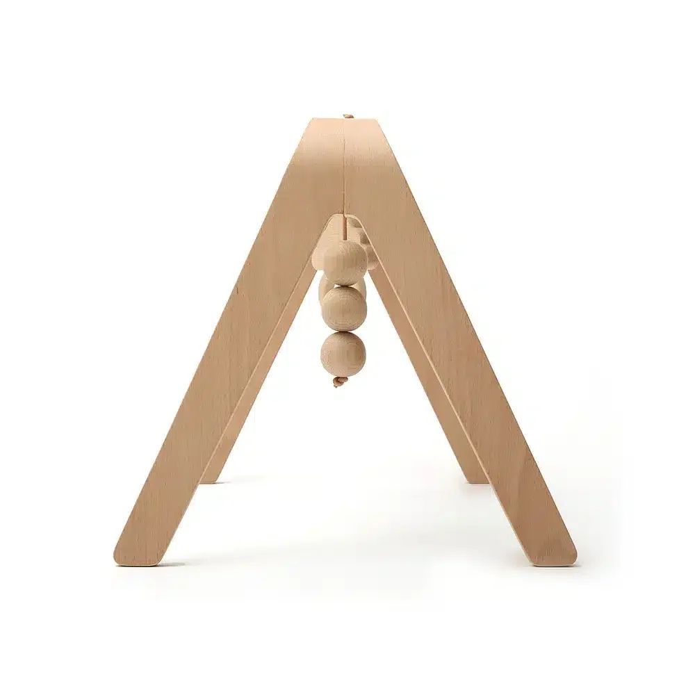 Arche d'éveil NAHO avec jouets en bois (Charlie Crane) - Image 5