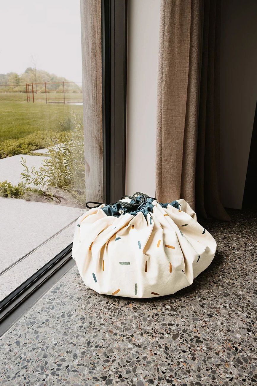 playmat & toy bag-confetti (Play & Go) - Image 3