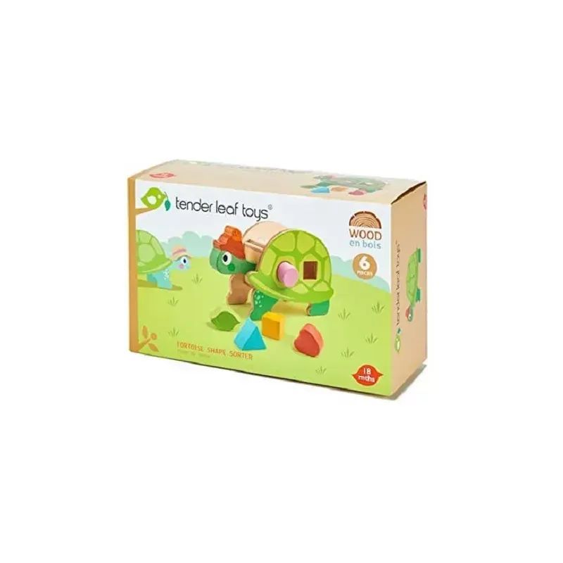 Boîte à formes tortue (Tender Leaf Toys) - Image 3