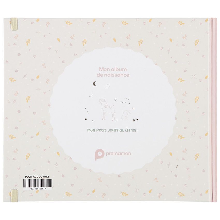 Album de naissance Little Deer - Blanc (Prémaman) - Image 1