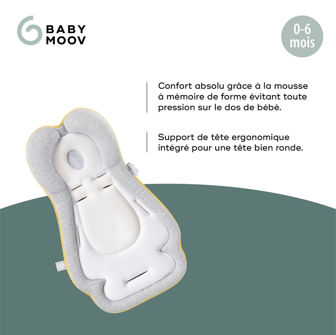 Cale-bébé Cosymorpho - Coussin Réducteur Universel (Babymoov) - Image 2