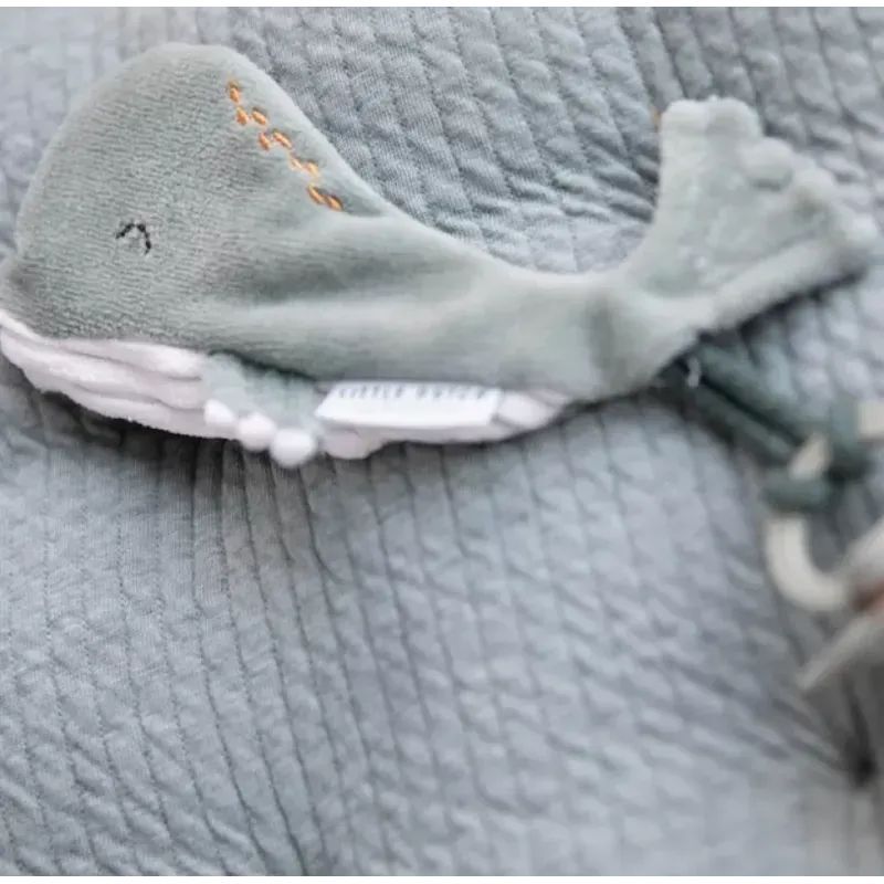 Attache-tétine baleine - ocean mint (Little Dutch) - Image 1