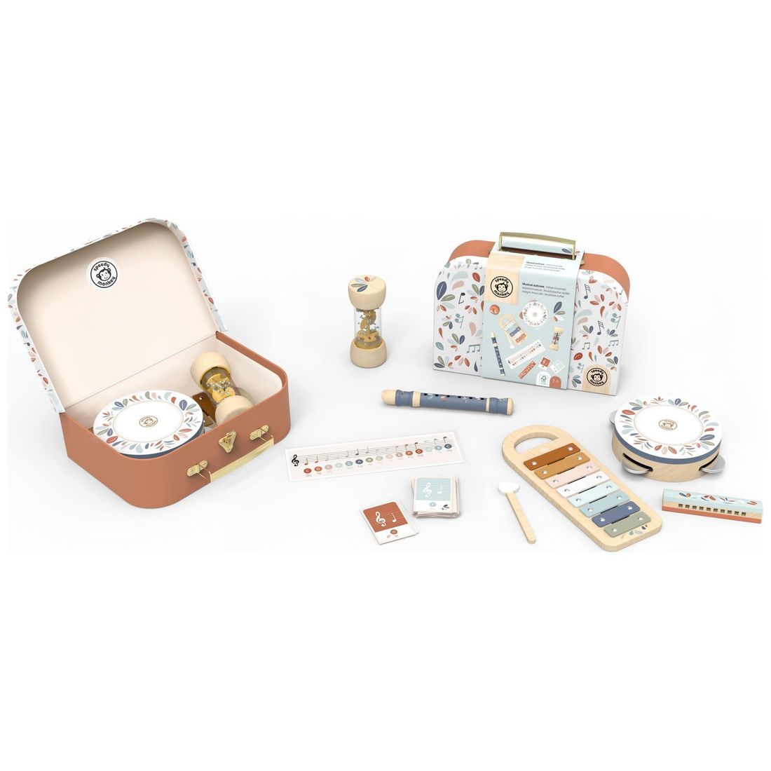Valise musicale (5 instruments) (Speedy Monkey) - Image 4