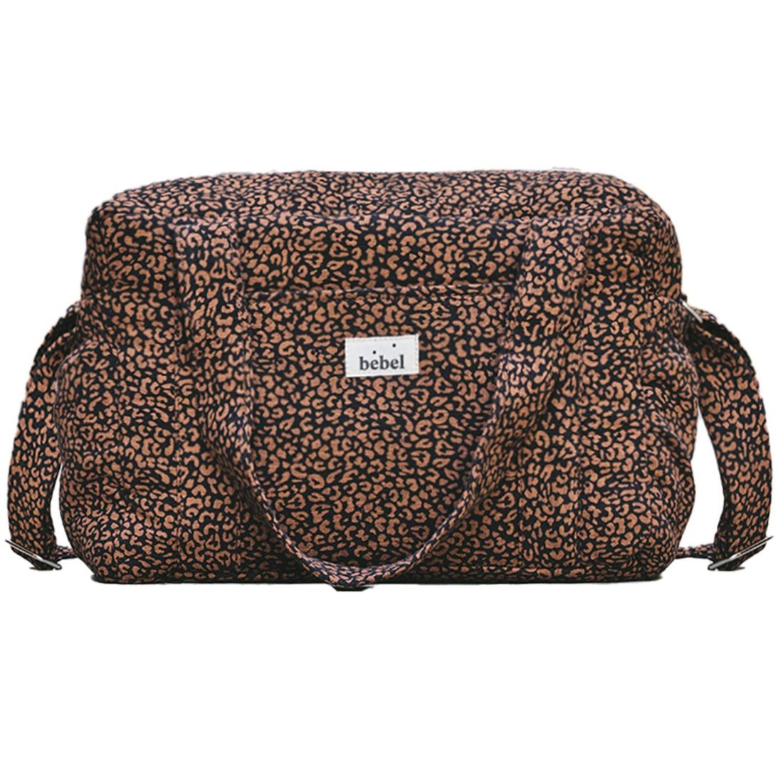 Sac à langer Middle Léopard noir (BEBEL) - Couverture