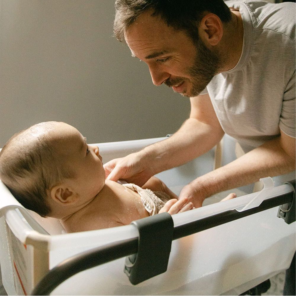 Flexi bath support nouveau-né 3 (Stokke) - Image 1
