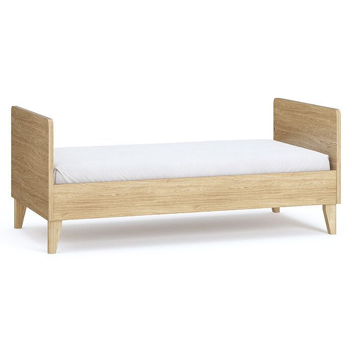 Lit Bébé Evolutif Muve Chêne - 70 x 140 cm (Vox Meubles) - Image 1