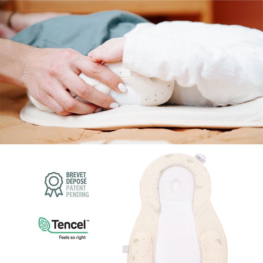 Cale-bébé Cosydream Fresh écru - Beige (Babymoov) - Image 3