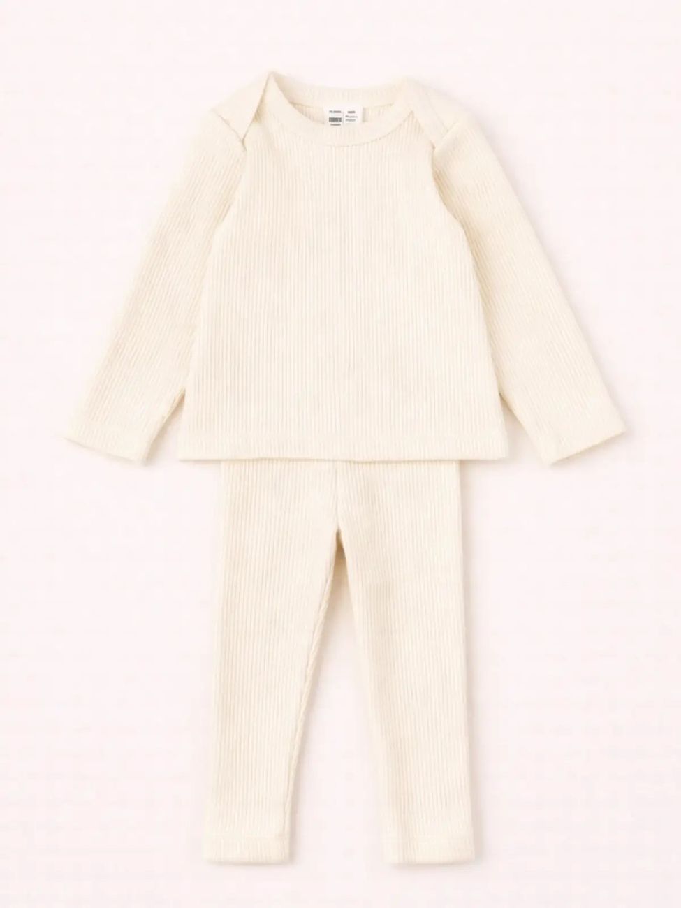 L'ensemble homewear bébé lait (Smala) - Couverture