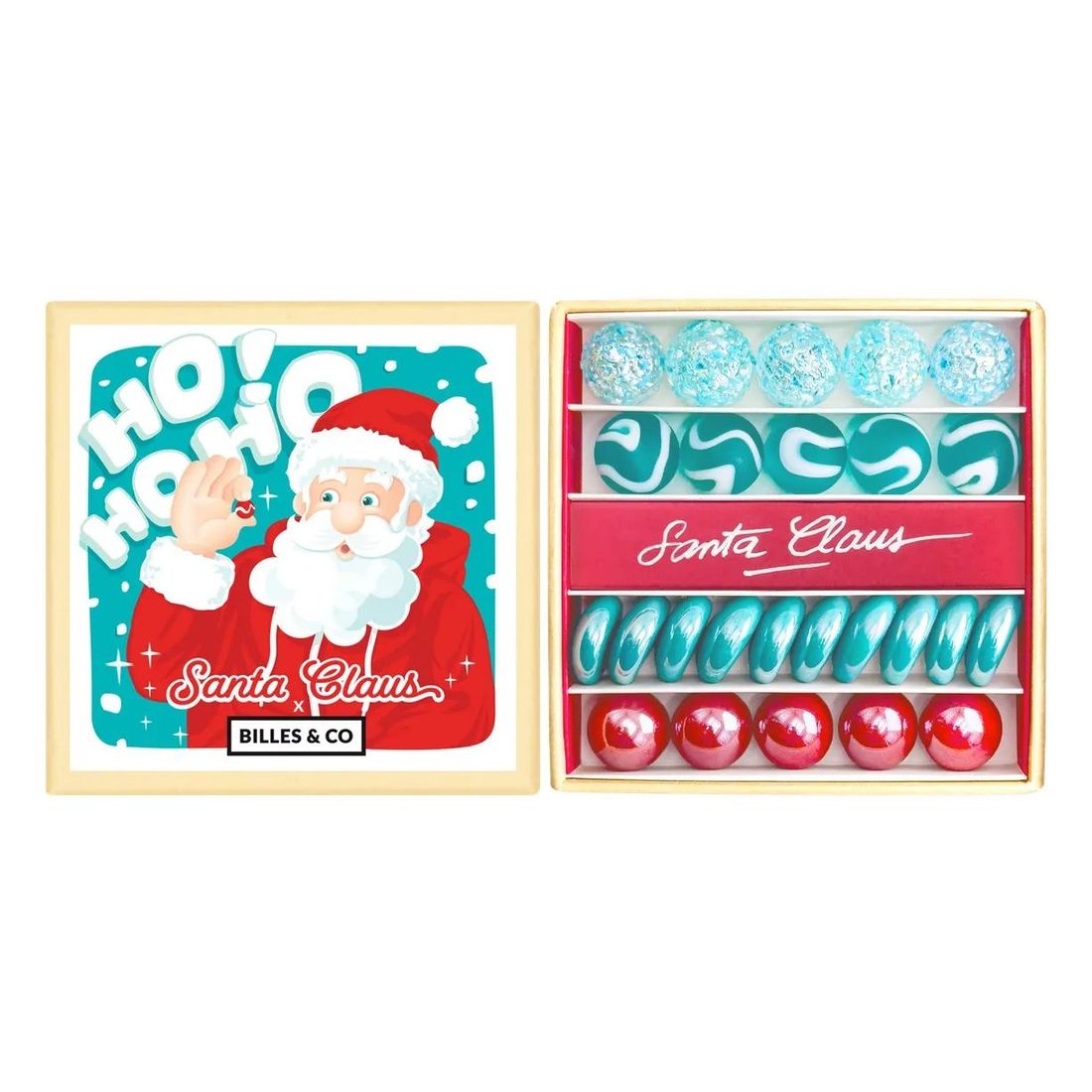 Billes & Co - Coffret Père Noël - 25 Billes (Billes & Co) - Image 1
