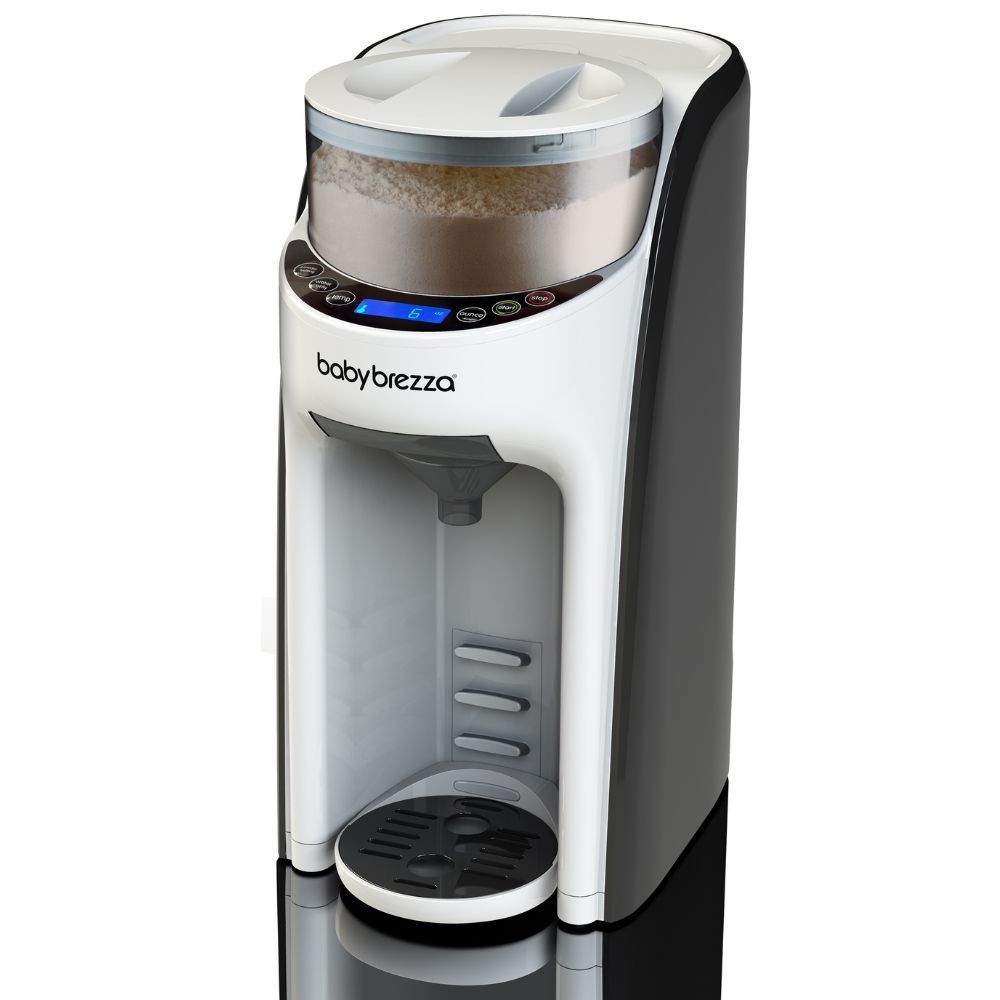 Préparateur de biberon Formula Pro Advanced noir et blanc (Baby Brezza) - Image 5