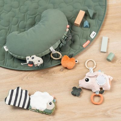 Coussin d'éveil Tummy time Tiny farm Vert (Done by deer) - Image 2