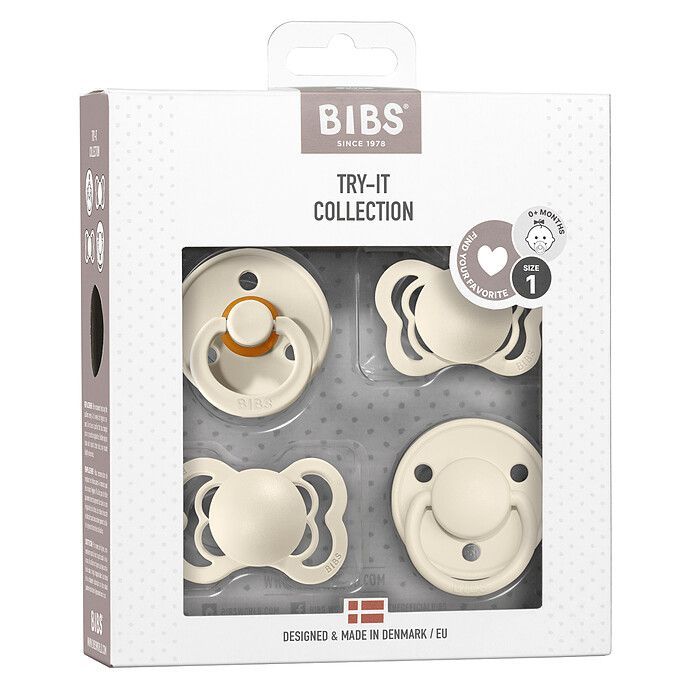Coffret d'Essai Sucettes - Ivory (Bibs) - Image 4