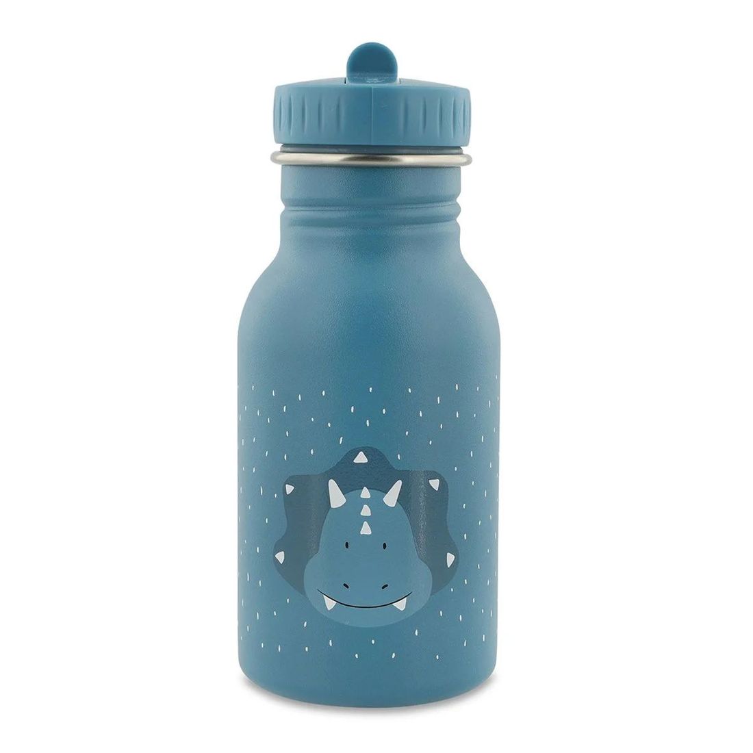 Gourde inox Trixie 350 ml - Animaux rigolos - Gourde pour enfant - Légère et durable, sans BPA - 350 ml - 350 ml (Trixie) - Couverture