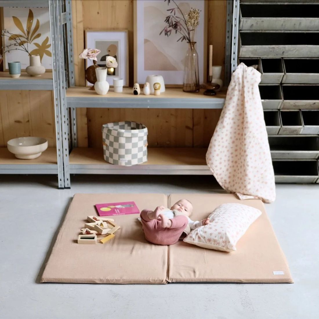 Tapis de vie Cassonade (Mezamé Paris) - Image 2