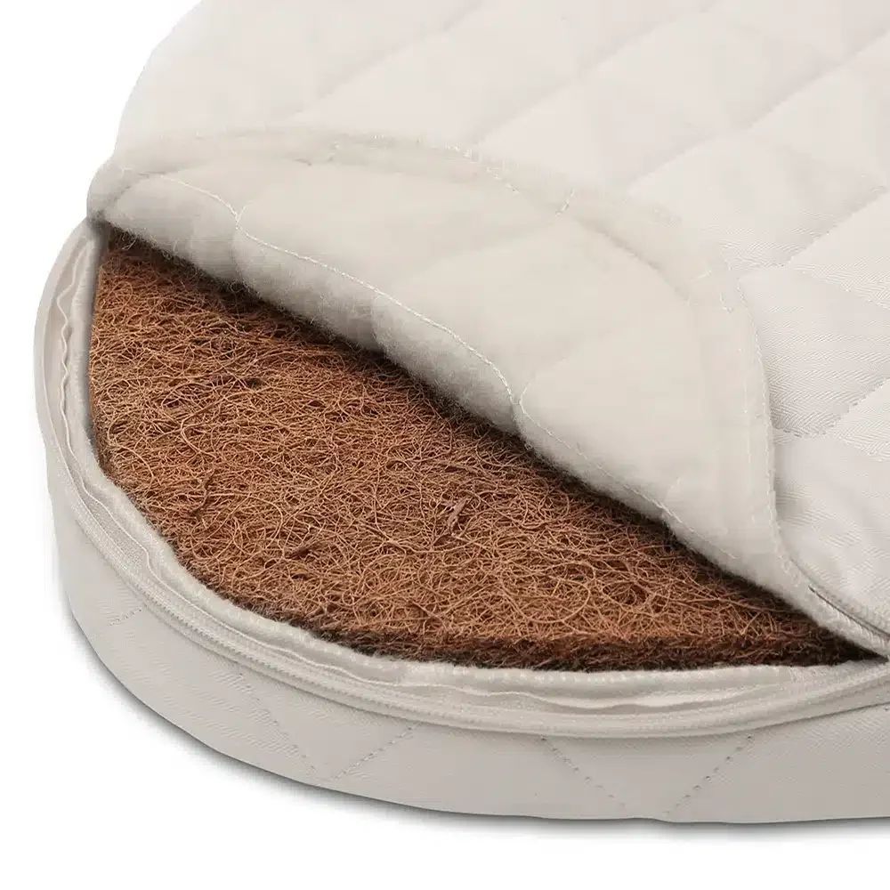 Matelas de berceau KUMI Coco Naturel (Charlie Crane) - Image 1