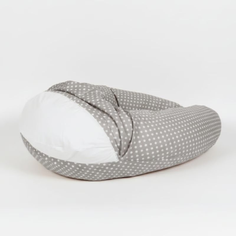 Housse pour coussin de grossesse (Monsieur Bébé) - Couverture