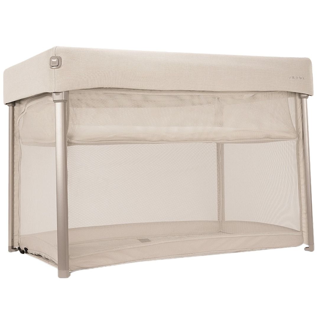 Lit parapluie PAAL avec drap en coton bio et moustiquaire Biscotti (NUNA) - Image 1