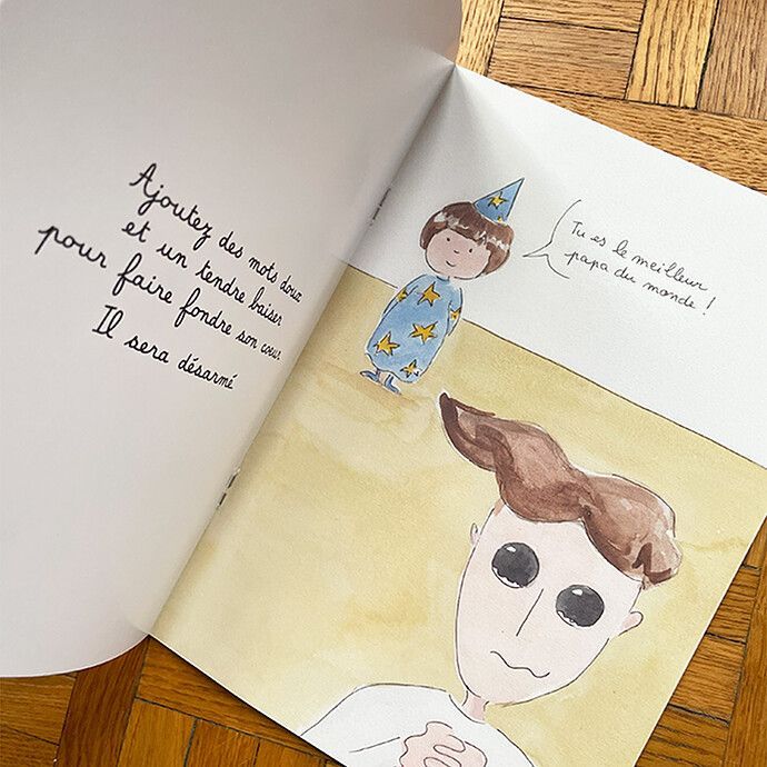 Papa (Les petits poèmes) - Image 5