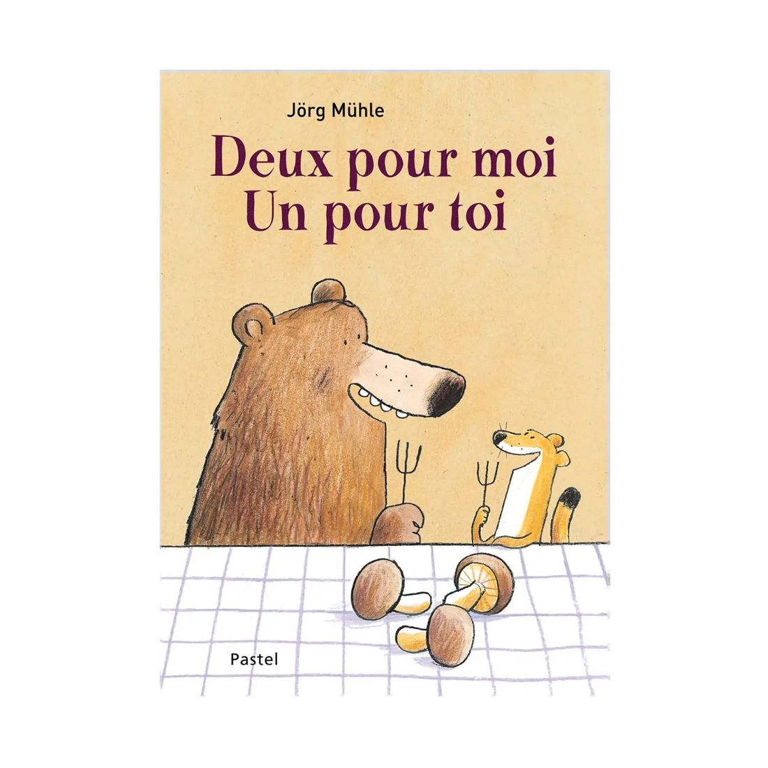 Livre Deux pour moi un pour toi (Petit Picotin) - Image 1