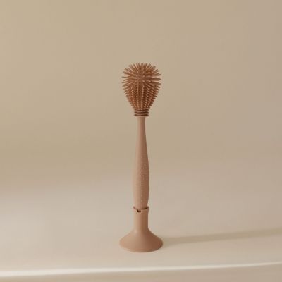 Goupillon en silicone Natural (Mushie) - Image 2