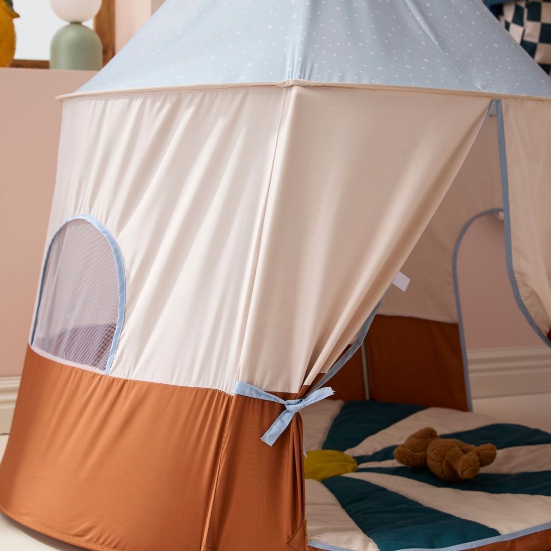 Tente de jeu Circus Bleu (Kid's Concept) - Image 3