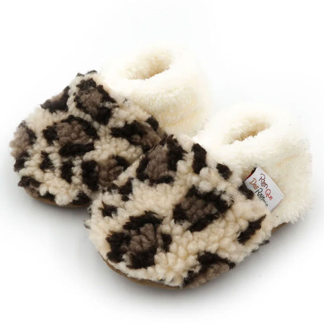 Chaussons Léopard - 19/21 (Rien que des bêtises) - Image 1