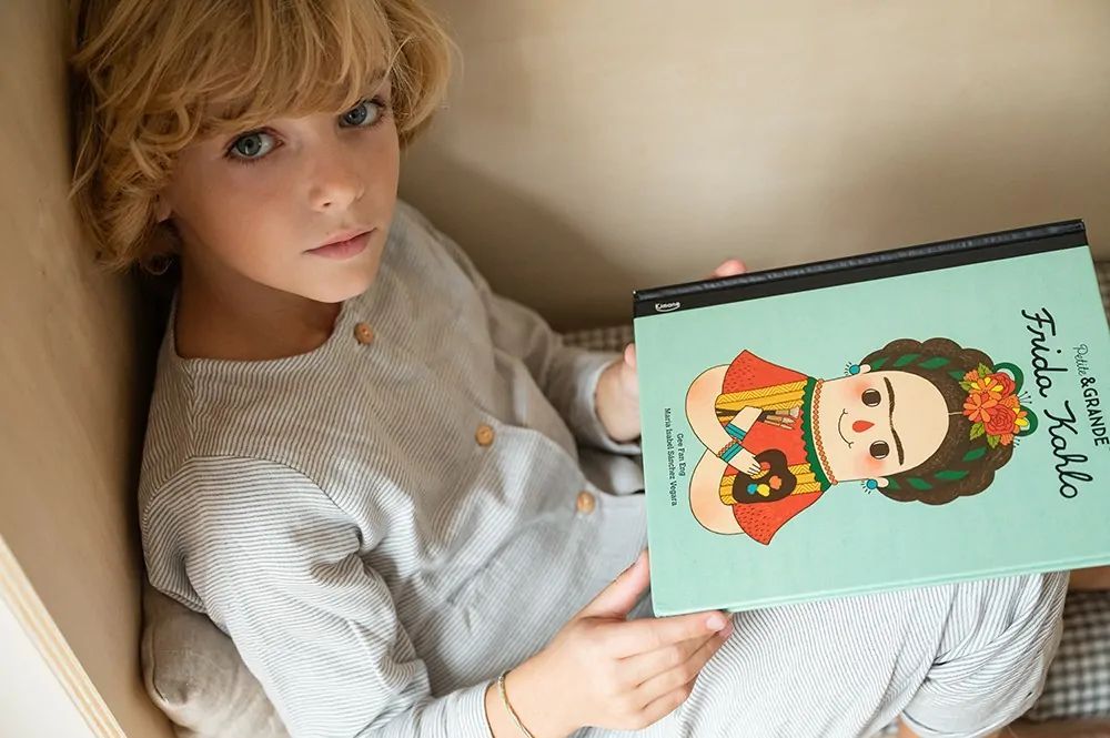 Livre Frida Kahlo (Petit Picotin) - Image 3