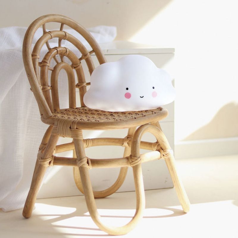 Veilleuse nuage blanc (24,5 cm) (A Little Lovely Company) - Image 1