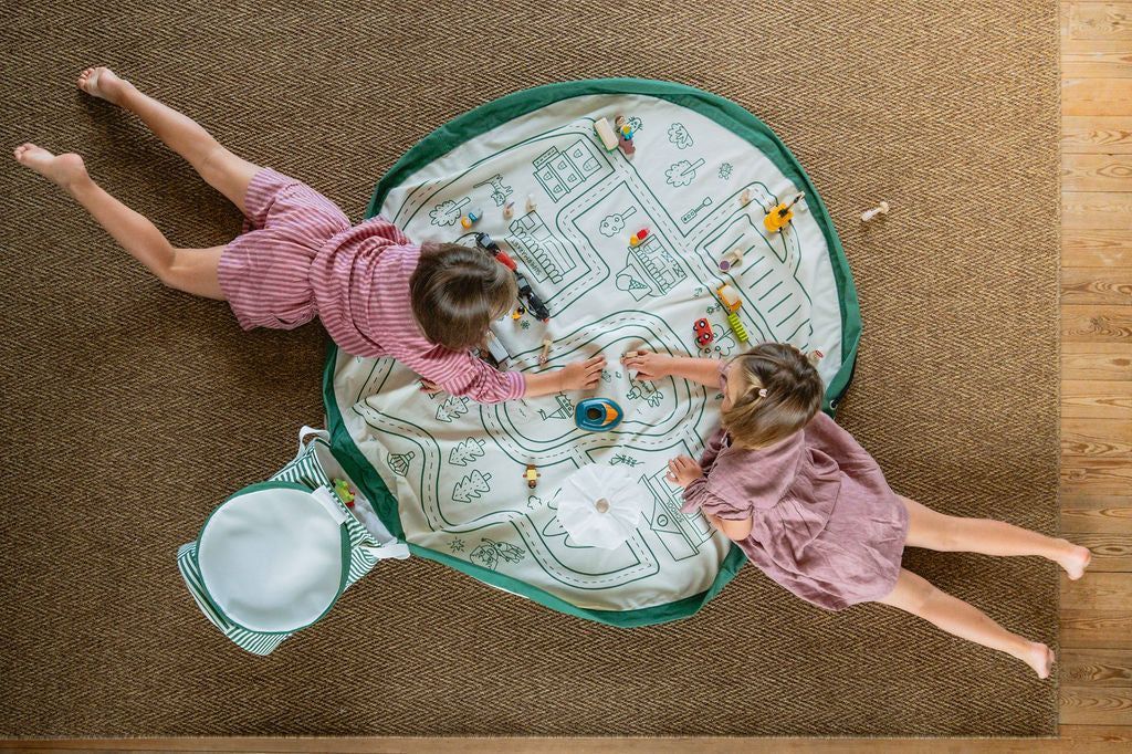 playmat & toy basket - roadmap (Play & Go) - Image 6