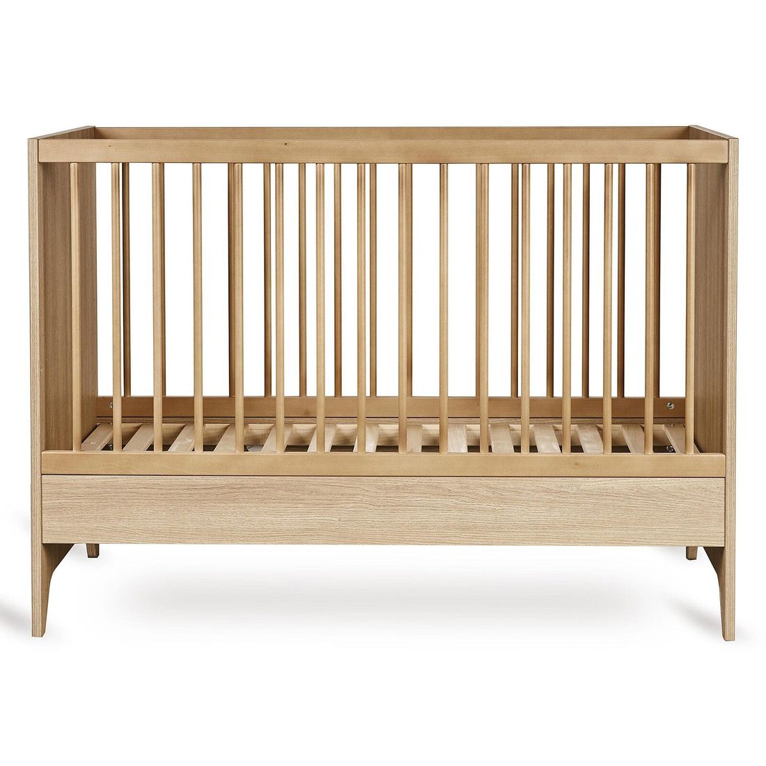 Lit Bébé Evolutif Tsugi Honey Ash - 120 x 60 cm (Quax) - Image 1
