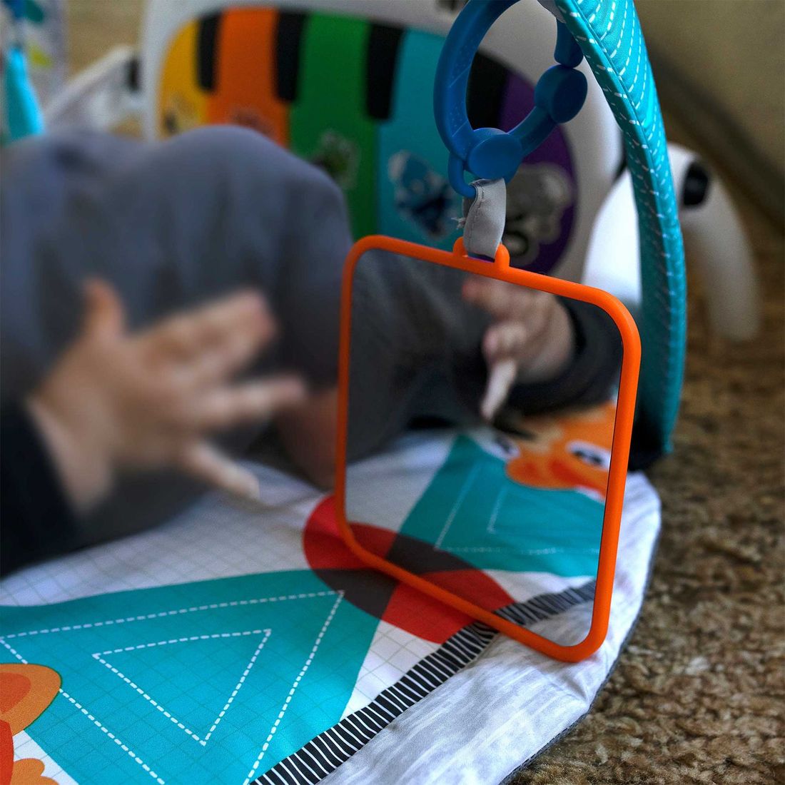 Tapis d'activités avec piano 4 en 1 (Baby Einstein) - Image 3