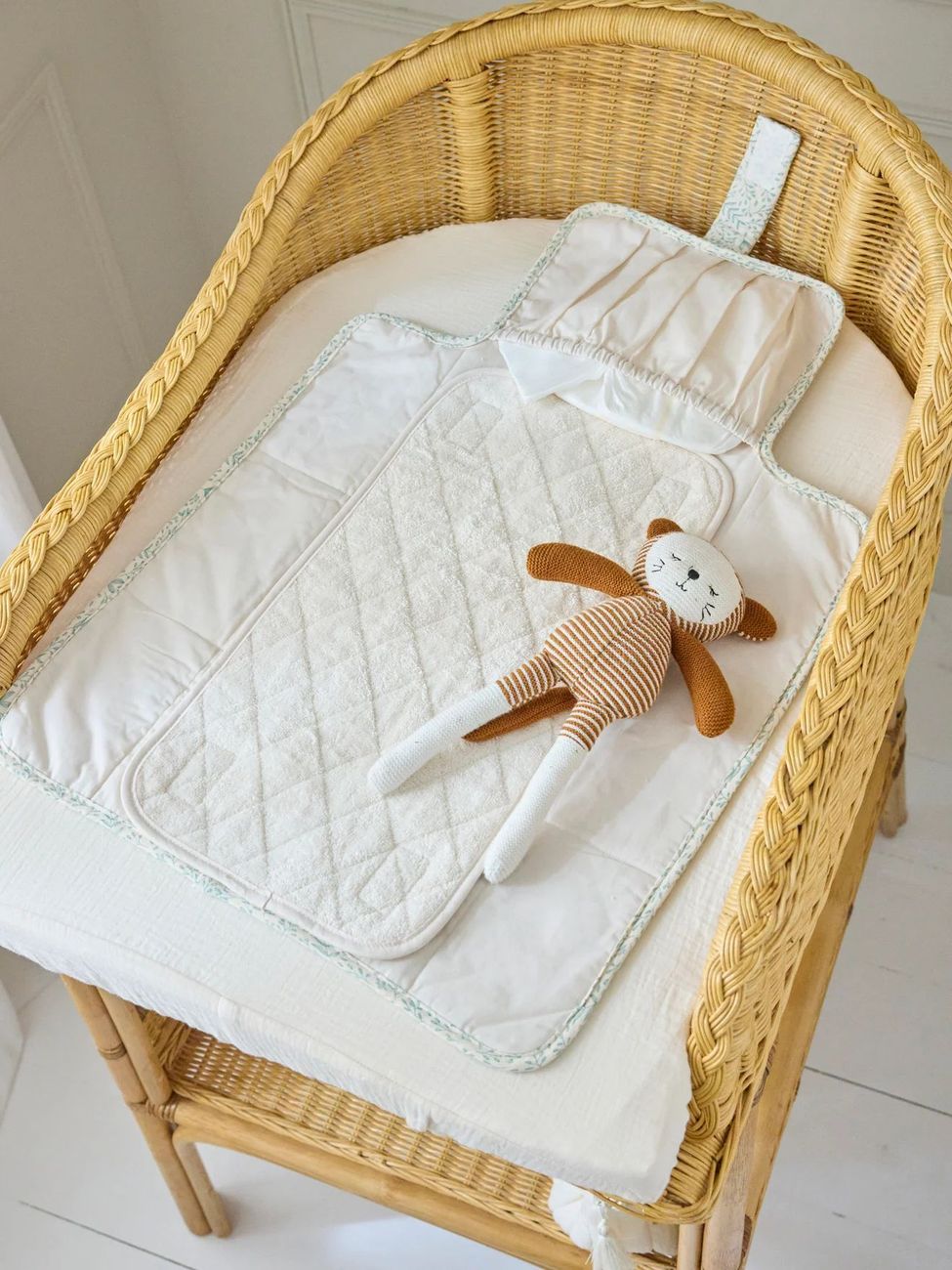 Matelas à langer nomade (Cyrillus) - Couverture