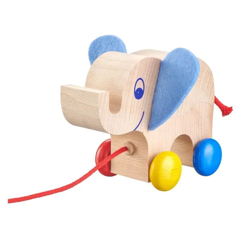 Yambo l'éléphant à tirer (Selecta) - Couverture