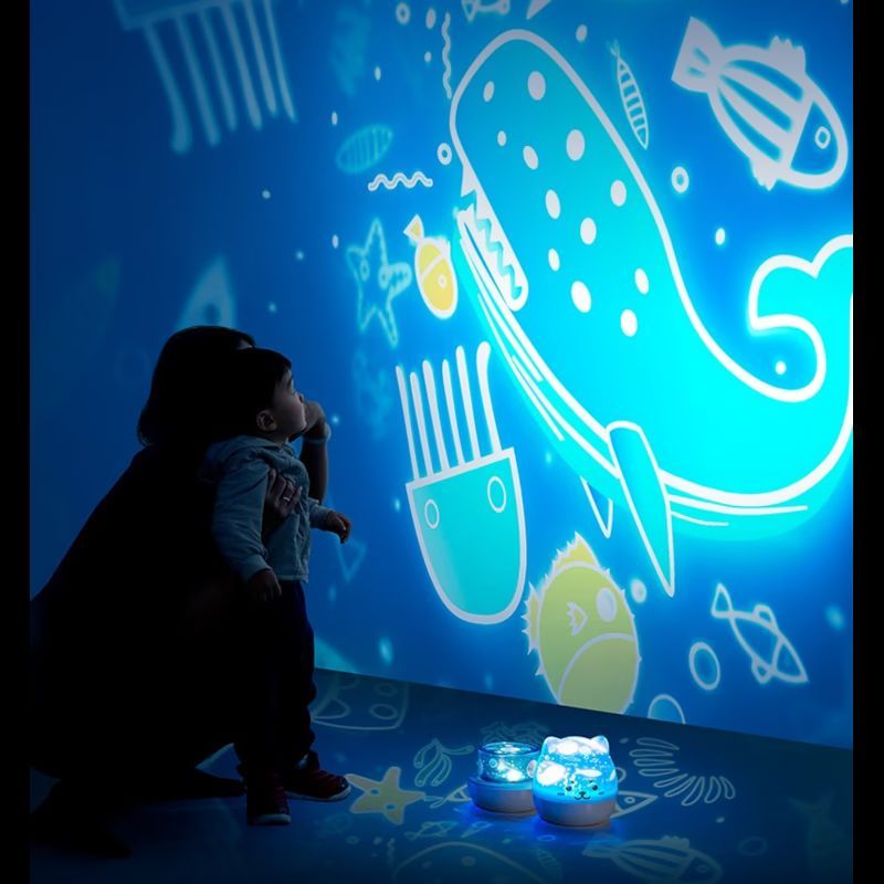 Lampe veilleuse mon projecteur d'étoiles (Natura-Zen) - Image 3