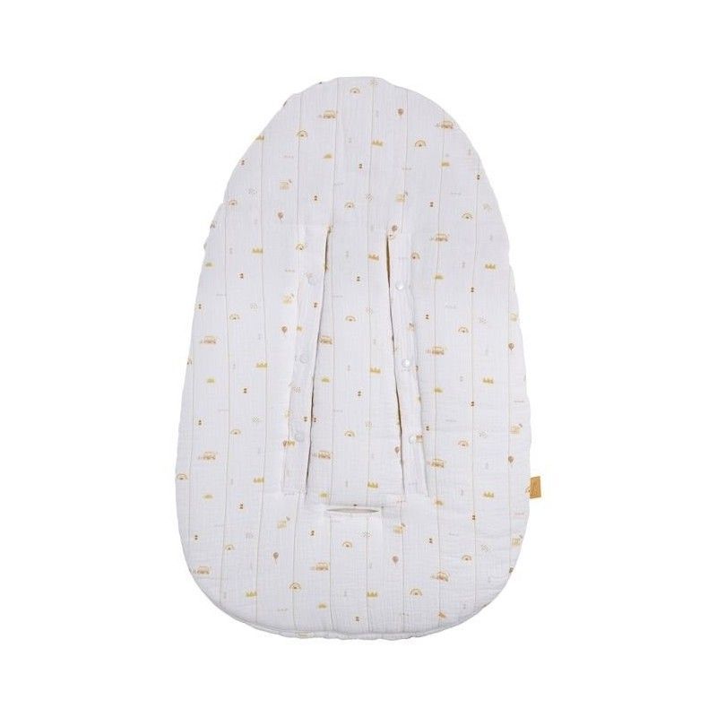 Nid d'ange 5 attaches ecrue Sunlight (Sauthon) - Image 1