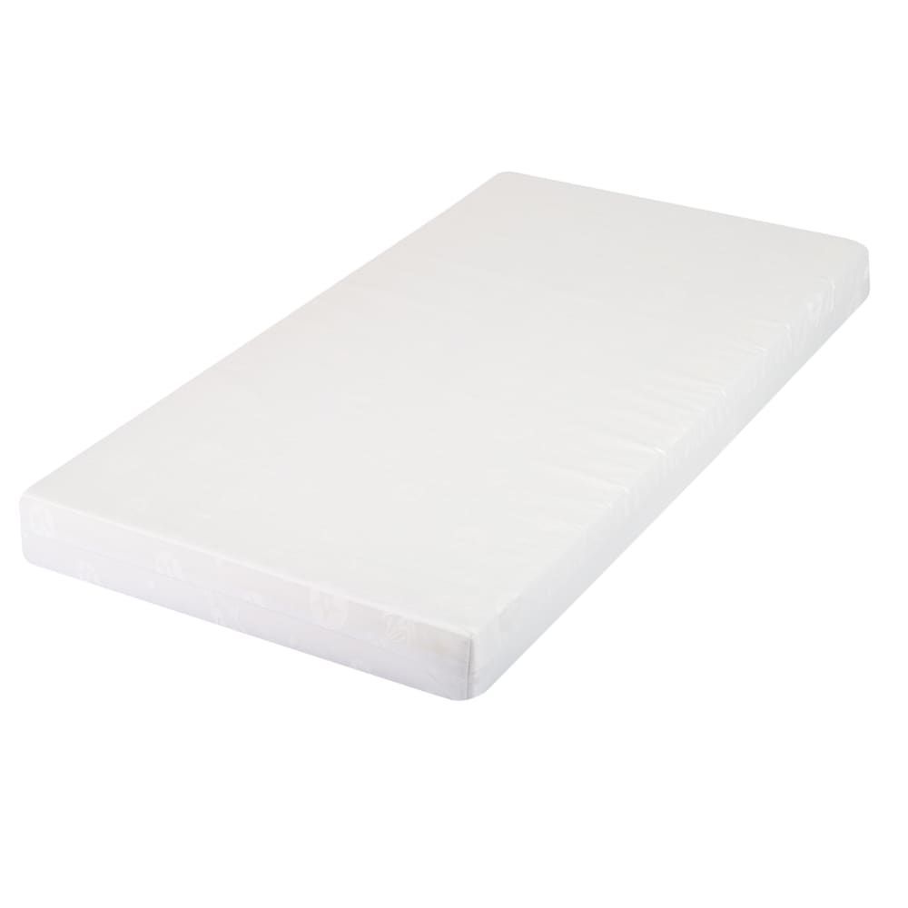 Matelas pour lit bébé en bambou ecru 120x60x10 (Home Maison) - Couverture